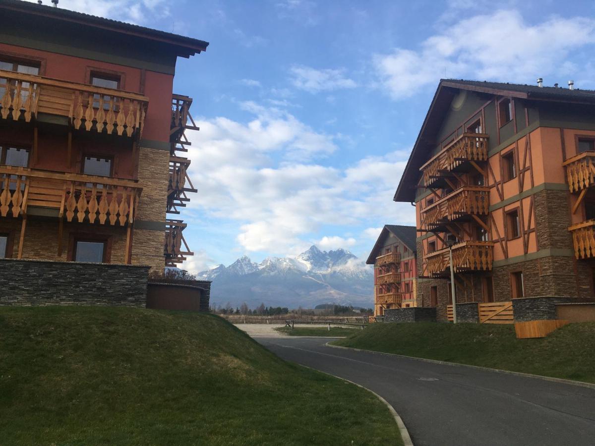 Tatragolf Mountain Resort F208 Vel'ka Lomnica Exterior foto